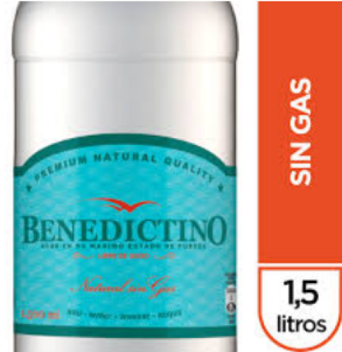 benedictino sin gas 1.5